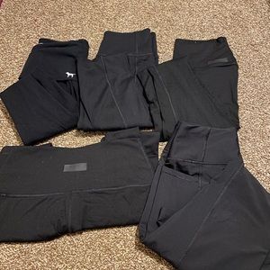 PINK LEGGINGS BUNDLE